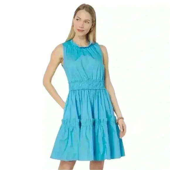 NWT Lilly Pulitzer Elina Stretch Cotton Dress Size 4 - Picture 1 of 6